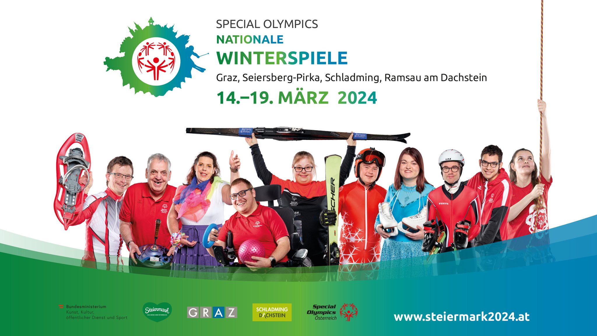 Watch 7th National Special Olympics Winter Games Graz 2024 Live Stream