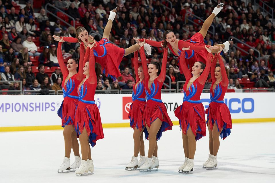 Watch Junior Synchronised Skating Championships 2024 Live Stream